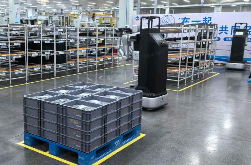 米兰电竞机器人获富临精工数千万元订单，工业具身智能迎来...